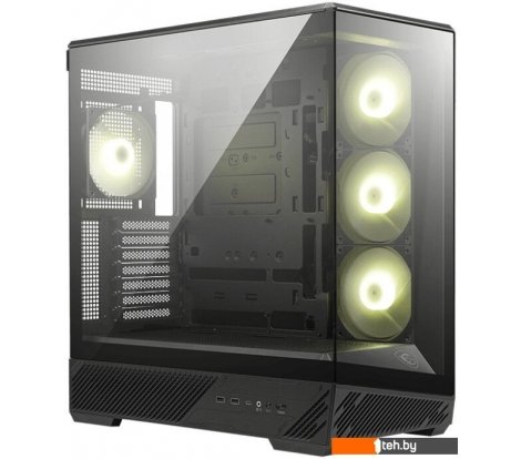  - Корпуса MSI MAG Pano 130R PZ (черный) - MAG Pano 130R PZ (черный)