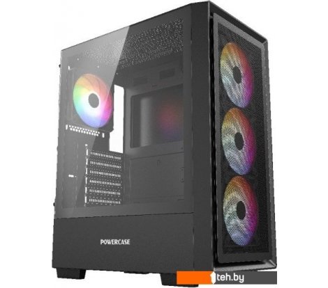  - Корпуса Powercase Mistral AY4B ARGB CMAYB-A4 - Mistral AY4B ARGB CMAYB-A4