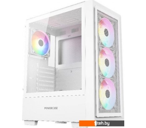  - Корпуса Powercase Mistral AY4W ARGB CMAYW-A4 - Mistral AY4W ARGB CMAYW-A4