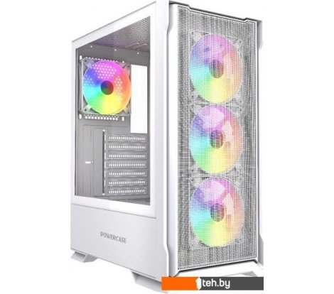  - Корпуса Powercase Mistral AZ4W ARGB CMAZW-A4 - Mistral AZ4W ARGB CMAZW-A4