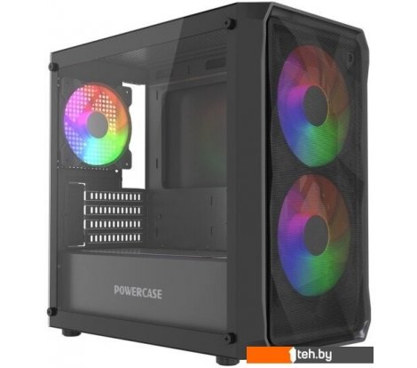  - Корпуса Powercase Mistral Micro A3B ARGB V2 CMMAB-A3-V2 - Mistral Micro A3B ARGB V2 CMMAB-A3-V2