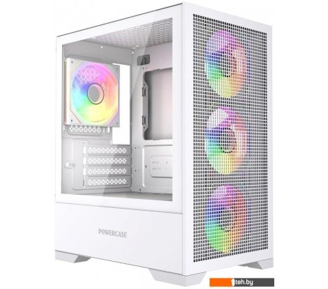  - Корпуса Powercase Mistral Micro B315W (белый) - Mistral Micro B315W (белый)