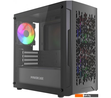  - Корпуса Powercase Mistral Micro D3B ARGB V2 CMMDB-A3-V2 - Mistral Micro D3B ARGB V2 CMMDB-A3-V2