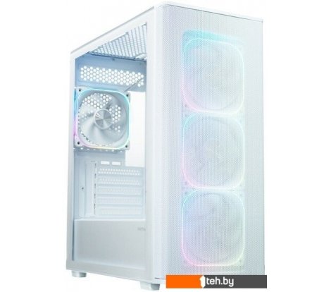  - Корпуса XASTRA A300M 4ARGB-C6 WH (белый) - A300M 4ARGB-C6 WH (белый)
