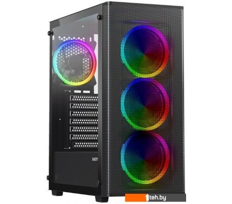  - Корпуса XASTRA A300 4FRGB (черный) - A300 4FRGB (черный)