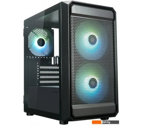  - Корпуса XASTRA A303M 3ARGB-C6 (черный) - A303M 3ARGB-C6 (черный)