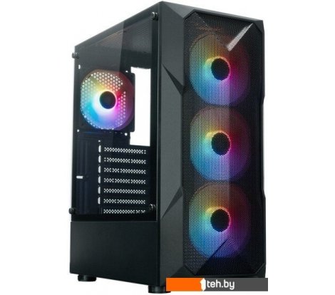  - Корпуса XASTRA A304 4FRGB (черный) - A304 4FRGB (черный)