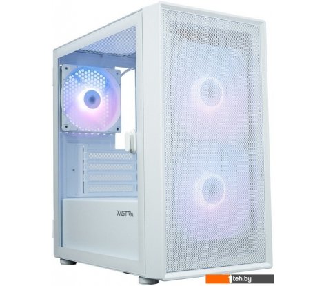  - Корпуса XASTRA A305M 3ARGB (белый) - A305M 3ARGB (белый)