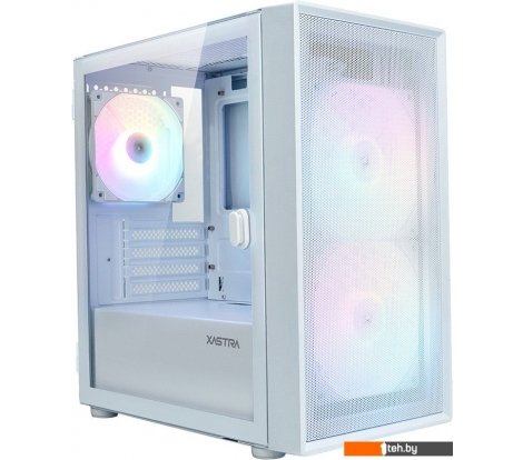  - Корпуса XASTRA A305M 3FRGB (белый) - A305M 3FRGB (белый)