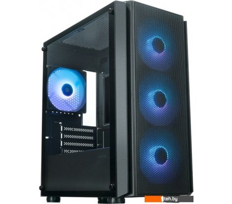  - Корпуса XASTRA A402M 4ARGB-C6 (черный) - A402M 4ARGB-C6 (черный)