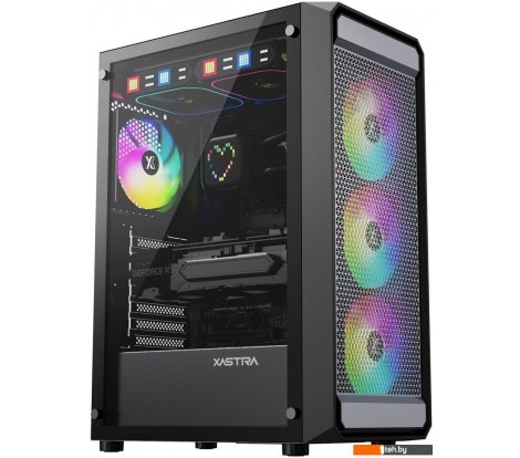  - Корпуса XASTRA A403 4ARGB (черный) - A403 4ARGB (черный)