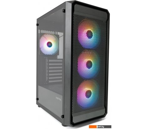  - Корпуса XASTRA A403 4FRGB (черный) - A403 4FRGB (черный)