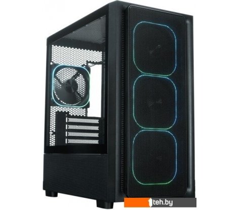  - Корпуса XASTRA A411M 4ARGB-FG (черный) - A411M 4ARGB-FG (черный)