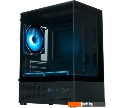  - Корпуса XASTRA Q300M 3ARGB-FM-C6 (черный) - Q300M 3ARGB-FM-C6 (черный)