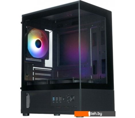  - Корпуса XASTRA Q300M 3FRGB (черный) - Q300M 3FRGB (черный)