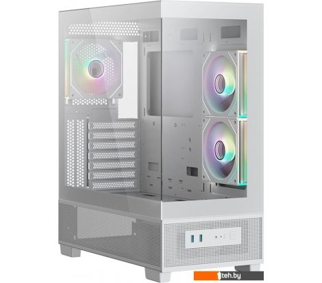  - Корпуса XASTRA Q500 3ARGB-C10 (белый) - Q500 3ARGB-C10 (белый)