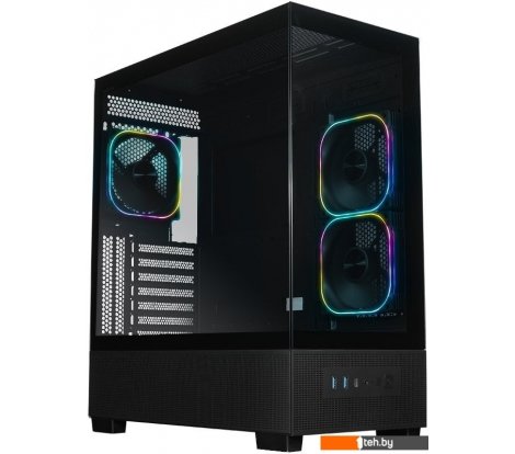  - Корпуса XASTRA Q500 3ARGB-FG-C10-UC (черный) - Q500 3ARGB-FG-C10-UC (черный)