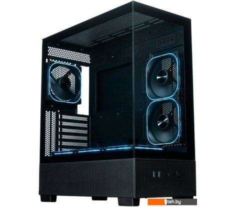  - Корпуса XASTRA Q500 6ARGB-FG-C10-UC (черный) - Q500 6ARGB-FG-C10-UC (черный)