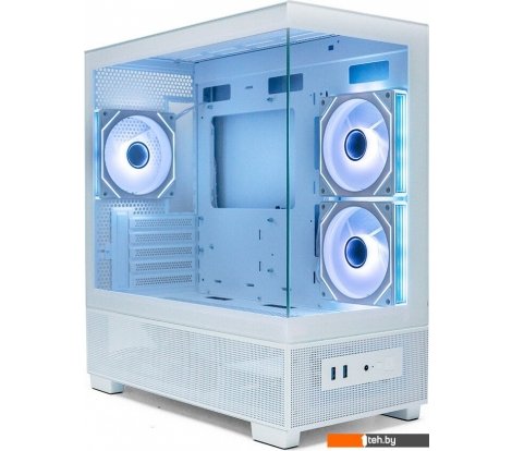  - Корпуса XASTRA Q500M 3ARGB-C10 (белый) - Q500M 3ARGB-C10 (белый)