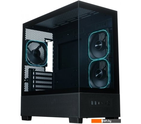  - Корпуса XASTRA Q500M 3ARGB-FG-C10-UC (черный) - Q500M 3ARGB-FG-C10-UC (черный)