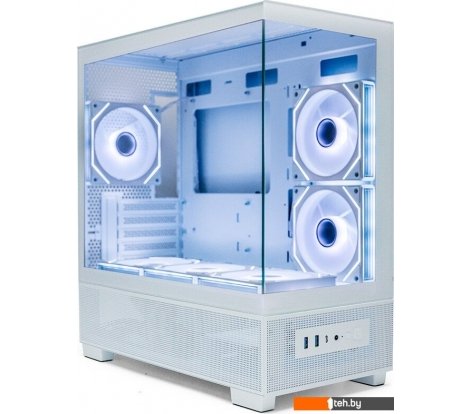  - Корпуса XASTRA Q500M 6ARGB-C10-UC (белый) - Q500M 6ARGB-C10-UC (белый)