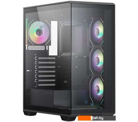  - Корпуса XASTRA Q600 4ARGB-C10 (черный) - Q600 4ARGB-C10 (черный)