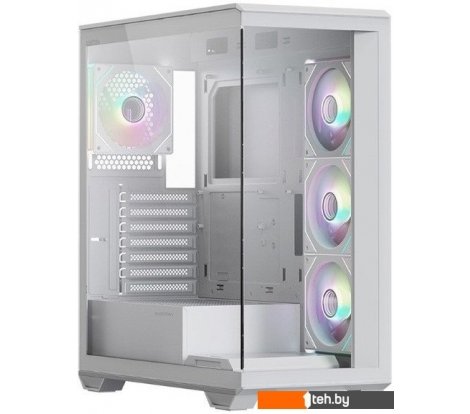  - Корпуса XASTRA Q600 4ARGB-C10 (белый) - Q600 4ARGB-C10 (белый)