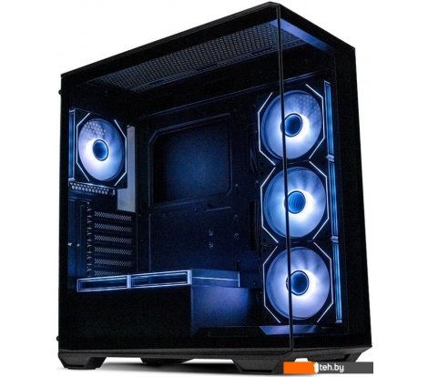  - Корпуса XASTRA Q600 6ARGB-C10-UC (черный) - Q600 6ARGB-C10-UC (черный)