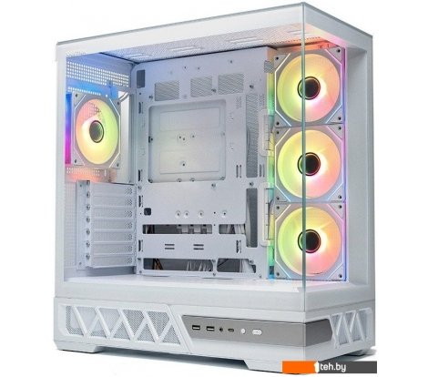  - Корпуса XASTRA Q700 4ARGB-C10-UC (белый) - Q700 4ARGB-C10-UC (белый)