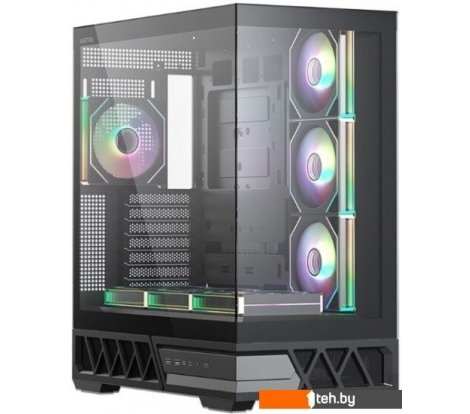  - Корпуса XASTRA Q700 7ARGB-C10-UC (черный) - Q700 7ARGB-C10-UC (черный)