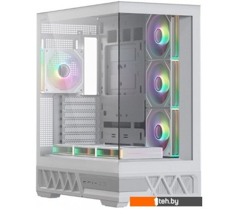  - Корпуса XASTRA Q700 7ARGB-C10-UC (белый) - Q700 7ARGB-C10-UC (белый)