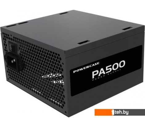 - Блоки питания Powercase PA500 - PA500
