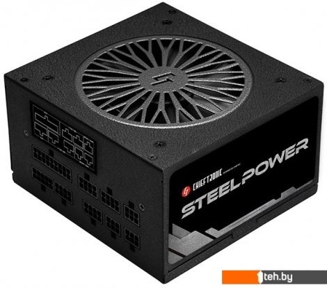  - Блоки питания Chieftec Steel Power BDK-650FC - Steel Power BDK-650FC