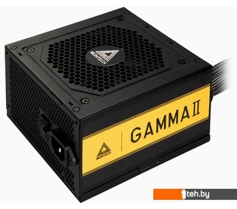  - Блоки питания Montech Gamma II 650 - Gamma II 650