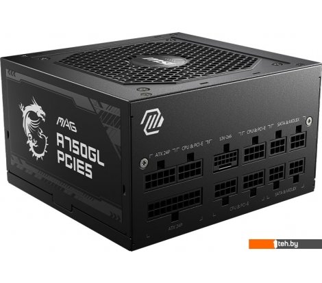  - Блоки питания MSI MAG A750GL PCIE5 - MAG A750GL PCIE5