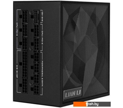  - Блоки питания Lian Li SX Platinum 850 G9P.SX0850P.B000.RU - SX Platinum 850 G9P.SX0850P.B000.RU