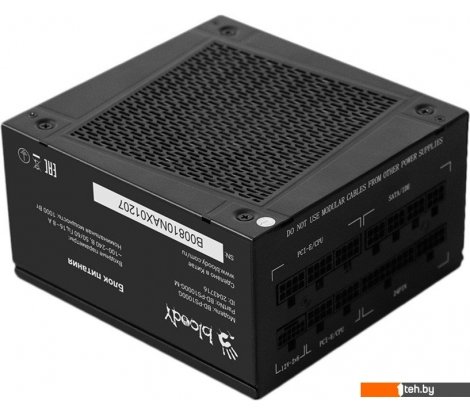  - Блоки питания A4Tech Bloody BD-PS1000G - Bloody BD-PS1000G
