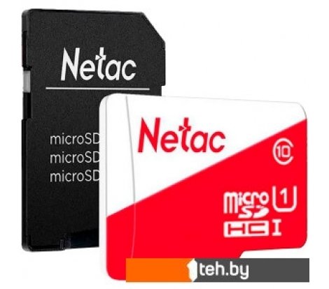  - Карты памяти Netac microSDXC NT02P500ECO-064G-R - microSDXC NT02P500ECO-064G-R