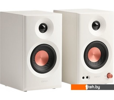  - Студийные мониторы Edifier MR3 (белый) - MR3 (белый)