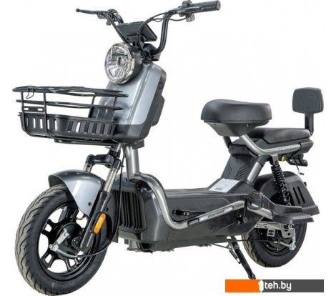  - Электросамокаты и электроскутеры ZEUS Aurora (серебристый) - Aurora (серебристый)