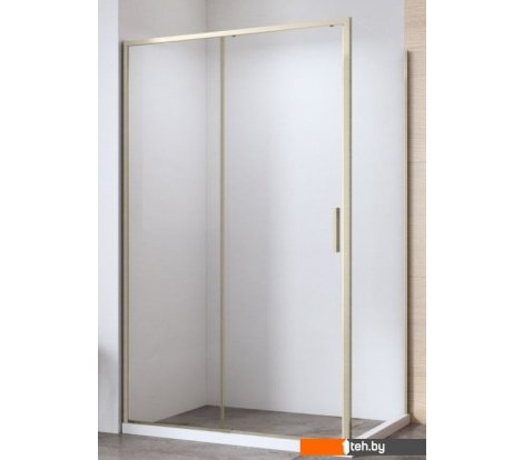  - Душевые кабины Aquanet Pleasure Evo 100 AE65-100x90-GBT (золото брашированное/никель) - Pleasure Evo 100 AE65-100x90-GBT (золото брашированное/никель)