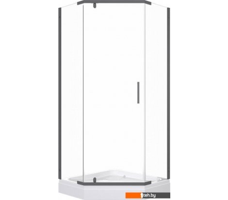  - Душевые кабины Triton Дека Графит 100х100 (с поддоном) - Дека Графит 100х100 (с поддоном)