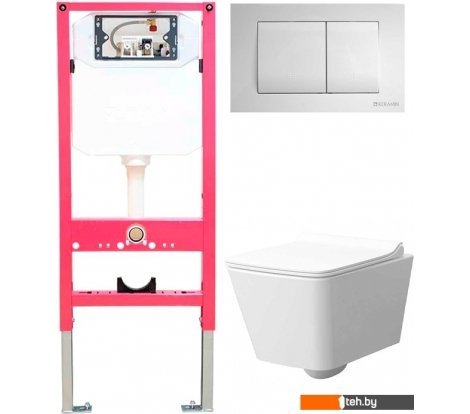  - Унитазы Керамин Тобаго R МЛ Slim Премиум c кнопкой K5236-К-EEA1 - Тобаго R МЛ Slim Премиум c кнопкой K5236-К-EEA1