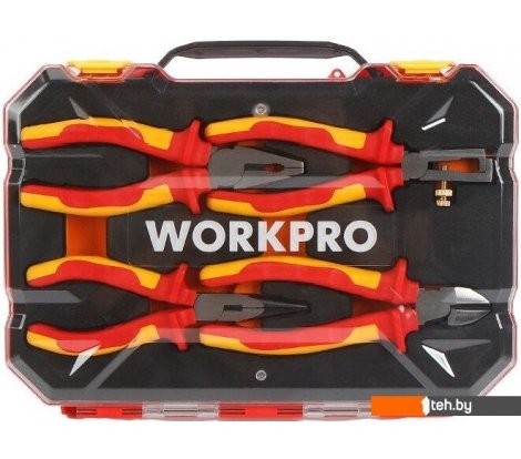  - Наборы инструментов Workpro WP204703 (4 предмета) - WP204703 (4 предмета)