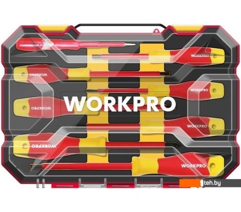  - Наборы инструментов Workpro WP204700 (8 предметов) - WP204700 (8 предметов)