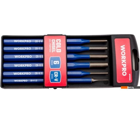  - Наборы инструментов Workpro WP201304 (6 предметов) - WP201304 (6 предметов)
