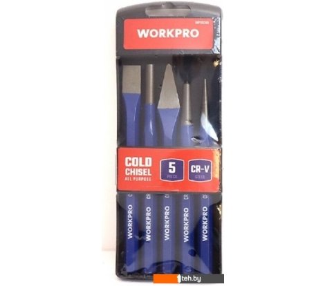  - Наборы инструментов Workpro WP201303 (5 предметов) - WP201303 (5 предметов)