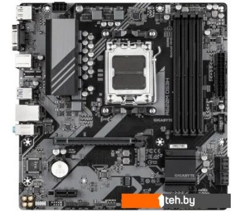  - Материнские платы Gigabyte A620M DS3H (rev. 2.0) - A620M DS3H (rev. 2.0)