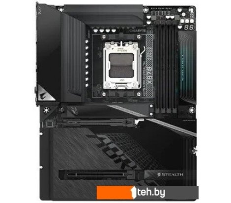  - Материнские платы Gigabyte X870 Aorus Stealth - X870 Aorus Stealth