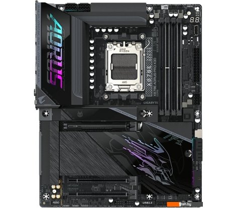  - Материнские платы Gigabyte X870E Aorus Pro X3D - X870E Aorus Pro X3D